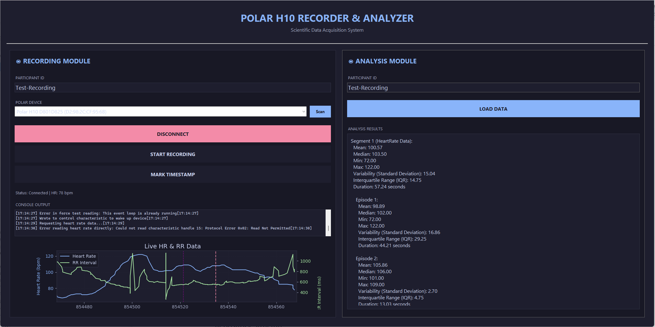 LSL-Lab neueste Iteration