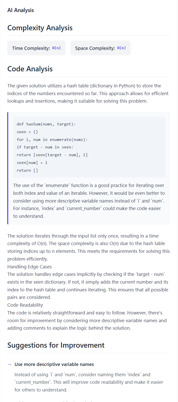 Coding-Challenges Problem Solution